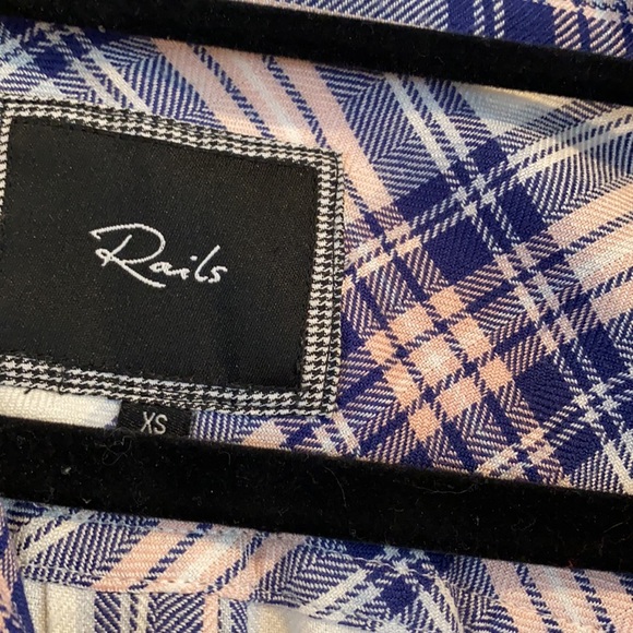 EUC Rails Button Up Shirt - Picture 2 of 2